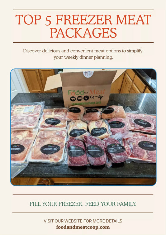 Freezer Meat Packages