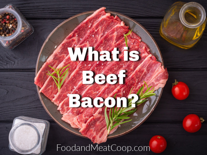 What is Beef Bacon? Newest Delicious Craze at the Co-op