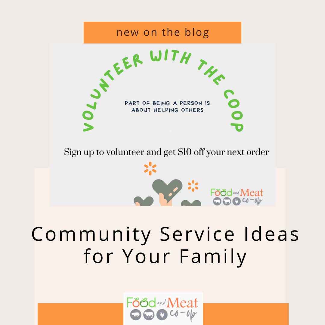 Community Service Ideas for Your Family