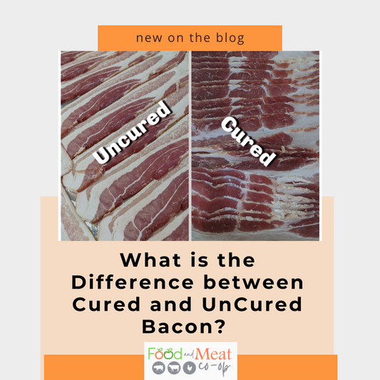 What is the difference between cured and uncured bacon