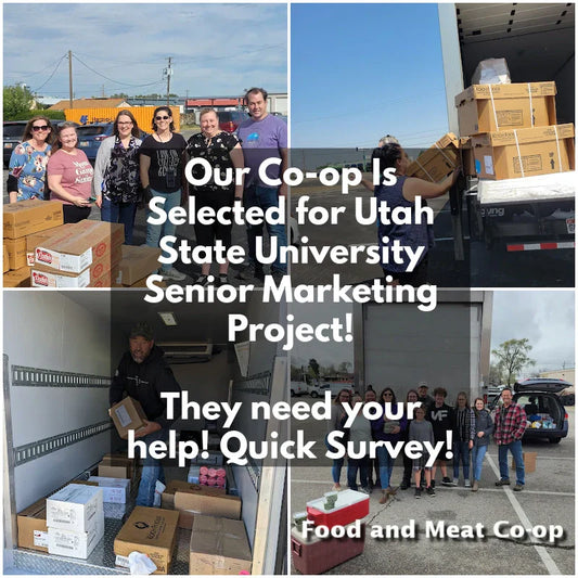 Our Co-op Selected for Utah State University Senior Marketing Project!