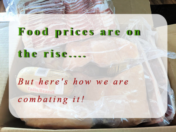 The cost of food in 2021 is on the rise...quickly. Here's the co-op inside scoop!