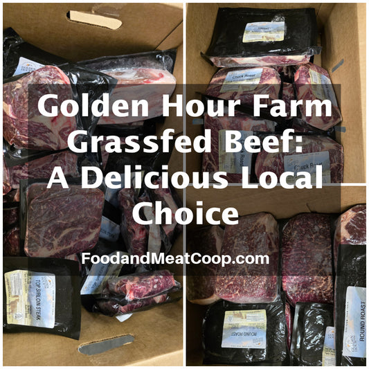 Golden Hour Farm Grassfed Beef: A Delicious Local Choice