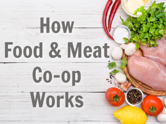 How Does The Food and Meat Co-op Work?