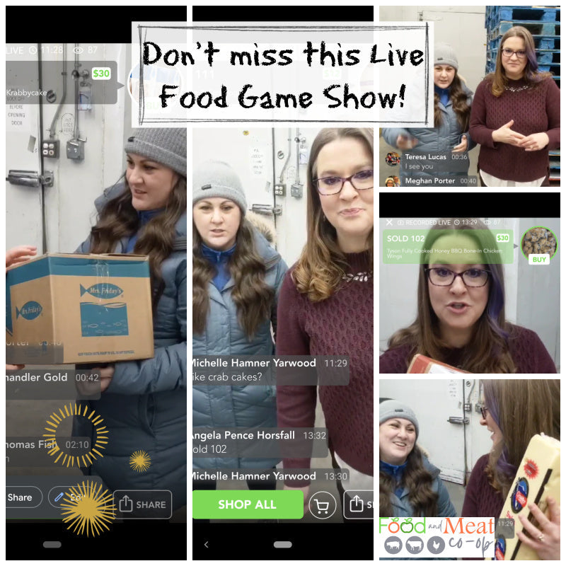 The Food and Meat Co-op Live Clearance Show