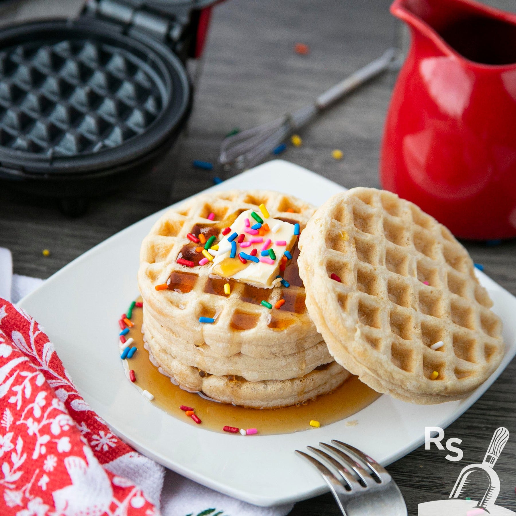 5 Ways to Make Waffles a Crowd Will Love!