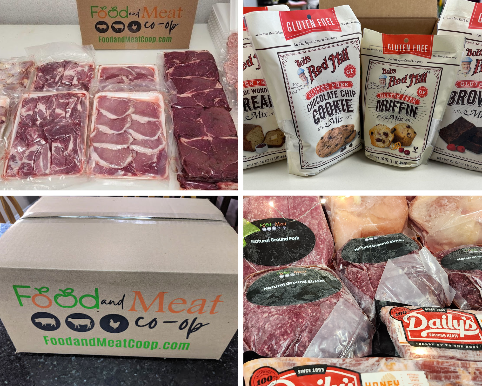 Assorted Boxes-Perfect Alternative to Bulk Options – Food and Meat Coop