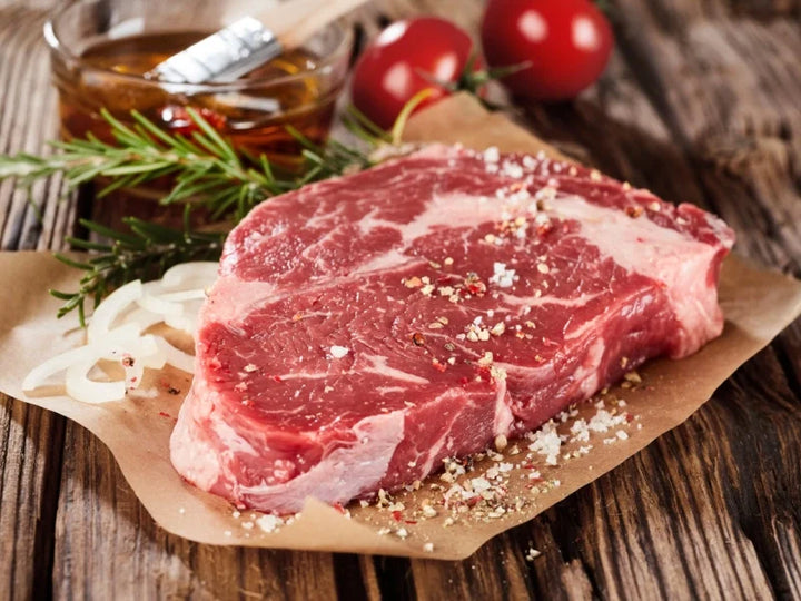 NEW: 1 Inch Thick Cut Natural Boneless Ribeye Steaks (Choose Your Weight)