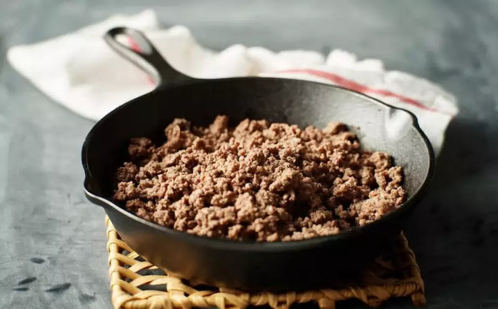 PRICE DROP and RESTOCKED: Signature Natural Ground Sirloin, Choose Size (10, 20 or 40lb)