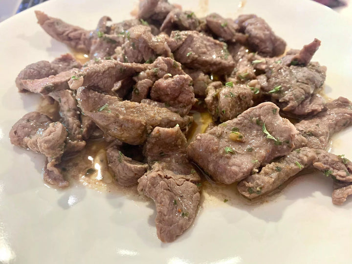 RESTOCKED: 10lb Case Fresh Fajita Sirloin Steak Cuts