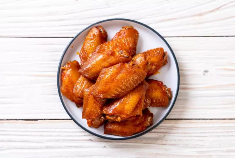 Chicken Wings: 40 lb Case Farm Fresh, Natural