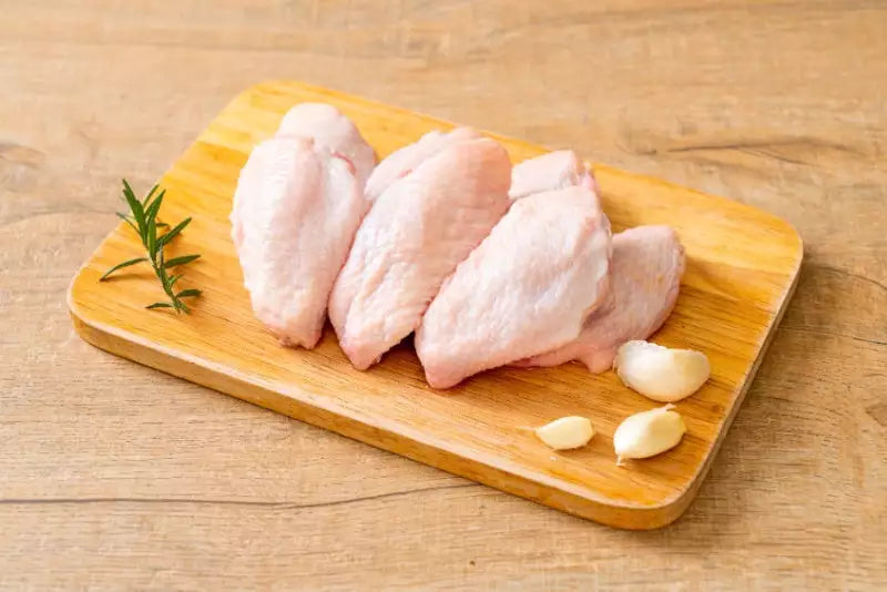 Chicken Wings: 40 lb Case Farm Fresh, Natural