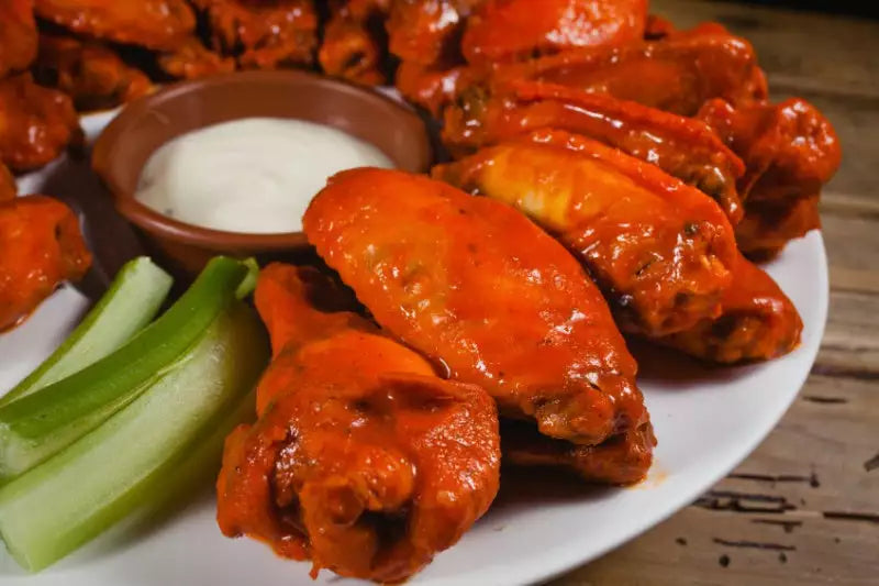 Chicken Wings: 40 lb Case Farm Fresh, Natural