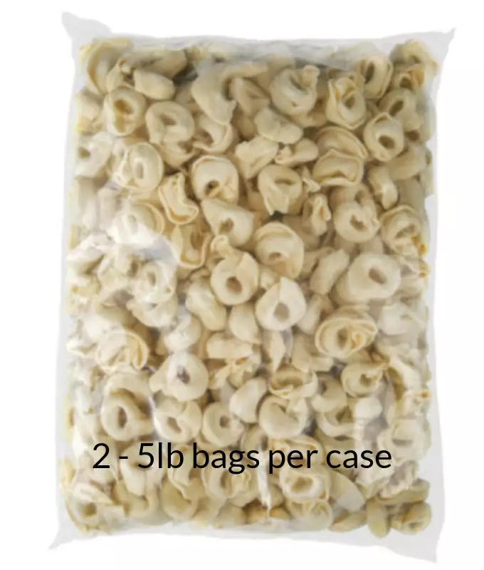 It's Back: 10 lb Case Frozen Cheese Tortellini