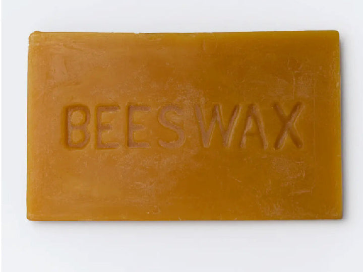 RESTOCKED: 2lb Block of 100% Raw Bees Wax from Idaho