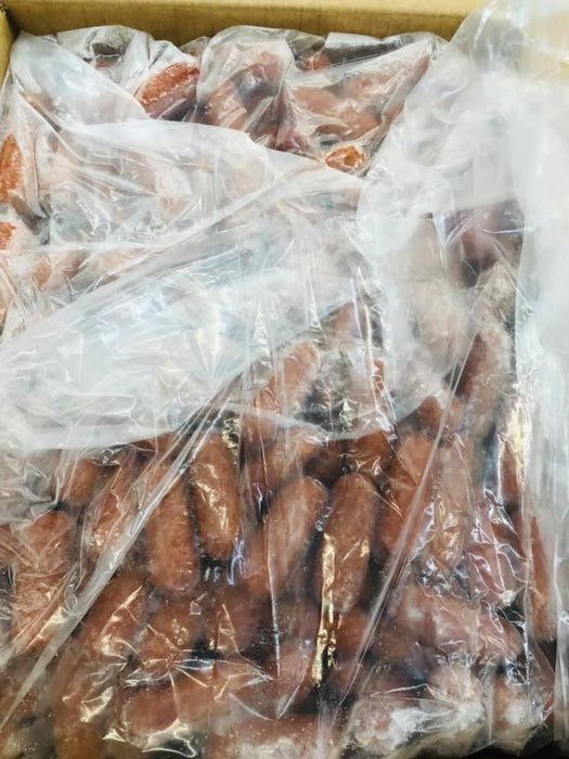 10 lb Case of All Beef Uncured Lil Smokies Cocktail Weenies, Casing, Gluten and MSG Free