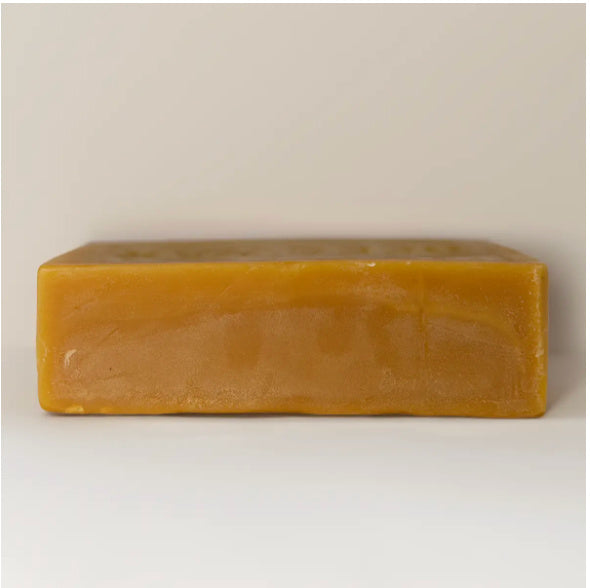 RESTOCKED: 2lb Block of 100% Raw Bees Wax from Idaho