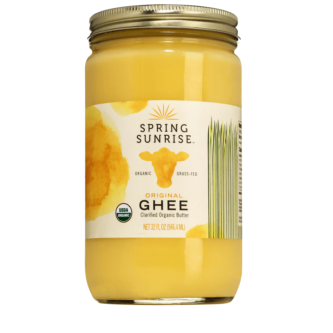 RESTOCKED:  2ct. 32 oz. jars Organic, Grassfed Ghee