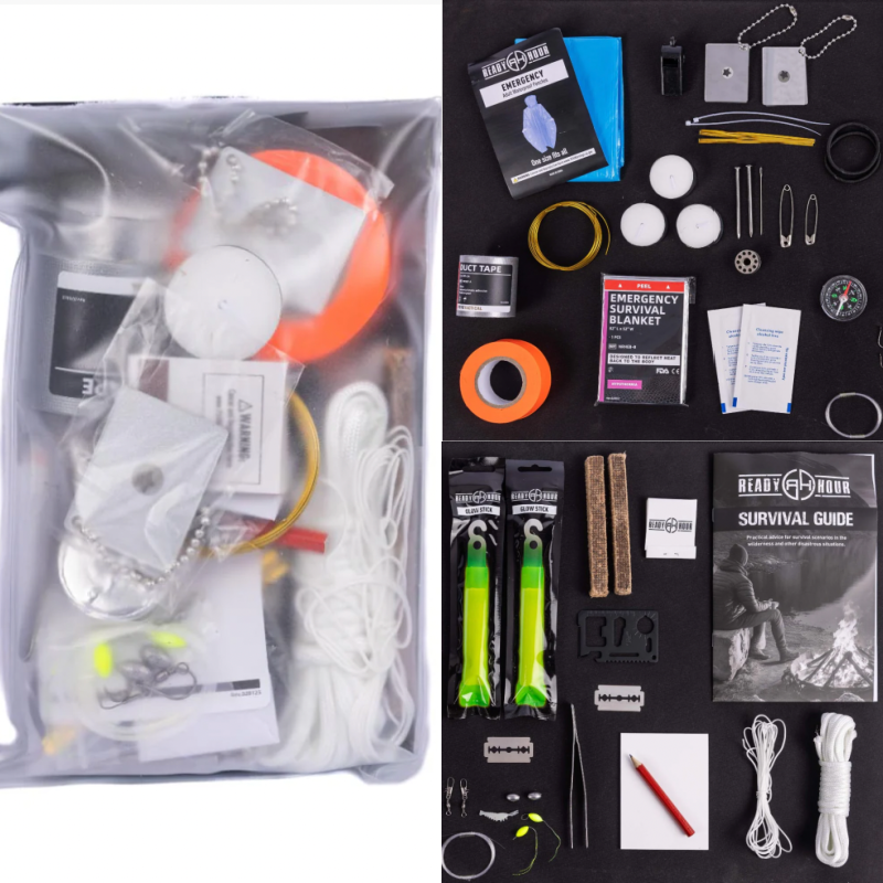 47 Piece Ready Hour Emergency Survival Kit