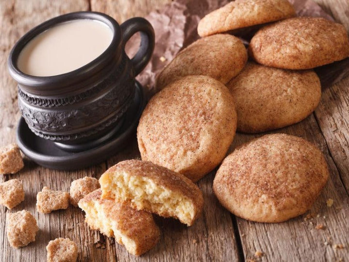 BACK BY POPULAR DEMAND: David's GF Snickerdoodle Cookie Dough, Certified, 120ct