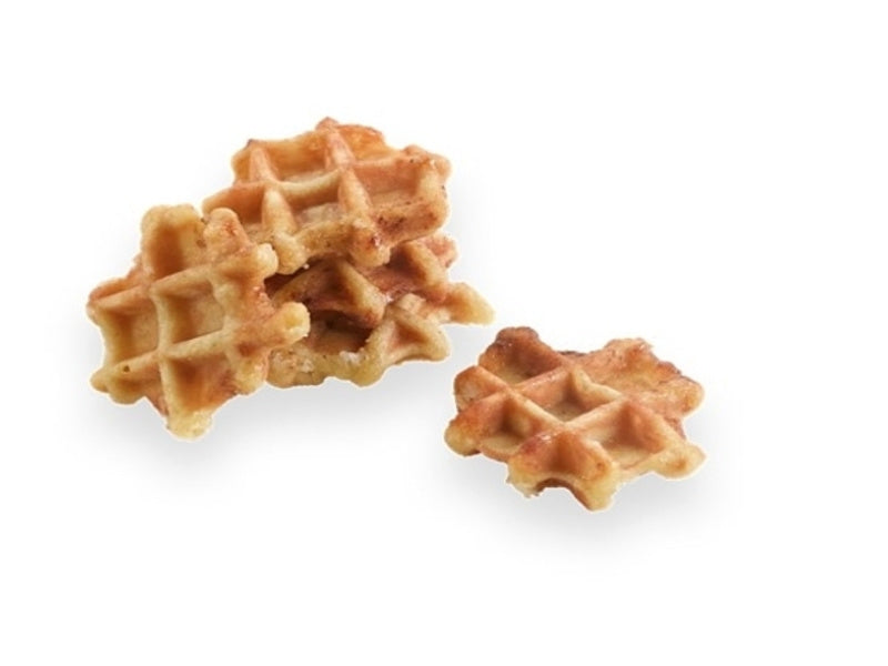 NEW: Mini Pearl Sugar Waffles Baked In Belgium, 120ct. Case