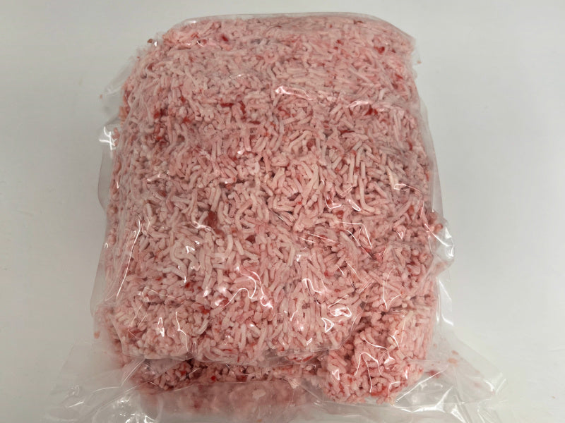 NEW: 10 lb Natural Beef Fat, Ground, for Tallow Rendering