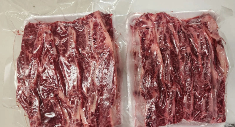 NEW: 10lb Case Natural Boneless Beef Short Ribs - 2 5lb Packs