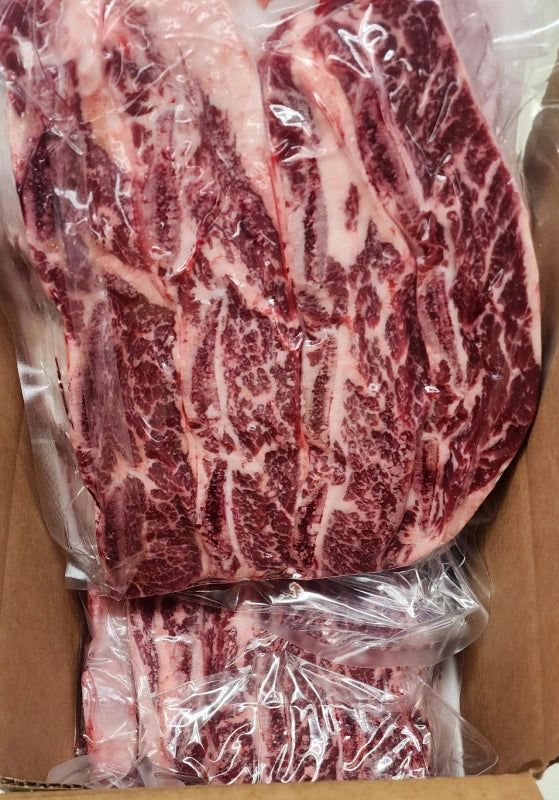 NEW: 10lb Case Natural Boneless Beef Short Ribs - 2 5lb Packs