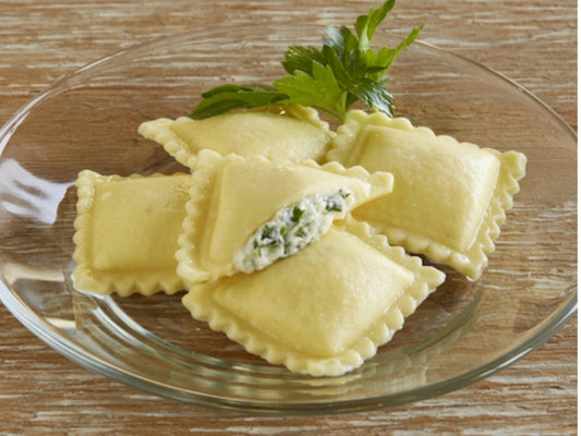 6 lbs. of Gluten Free  Three Cheese Ravioli, Certified GF