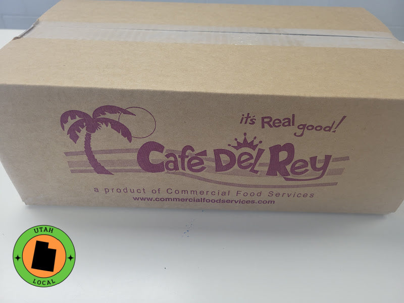 CLEARANCE DEAL:  24ct. Frozen Shredded Beef Burritos 7 oz. ,Locally made From Cafe Del Rey