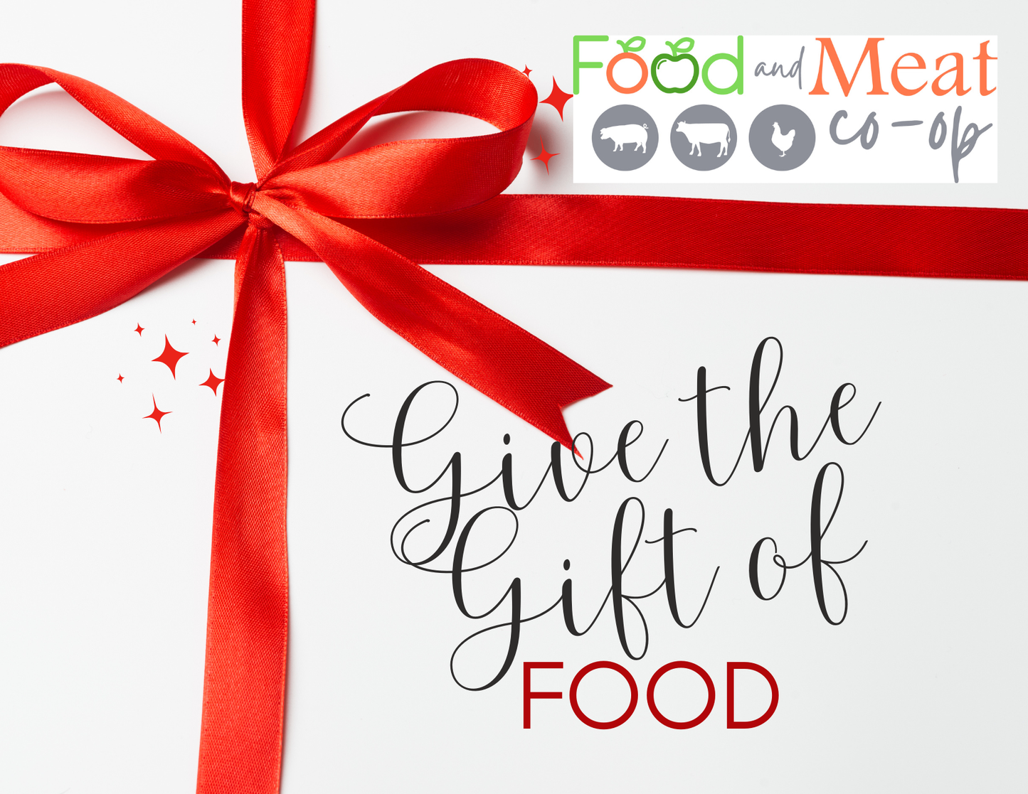 Food and Meat Co-op Gift Card