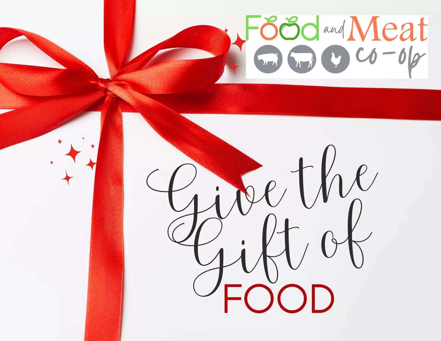 Food and Meat Co-op Gift Card