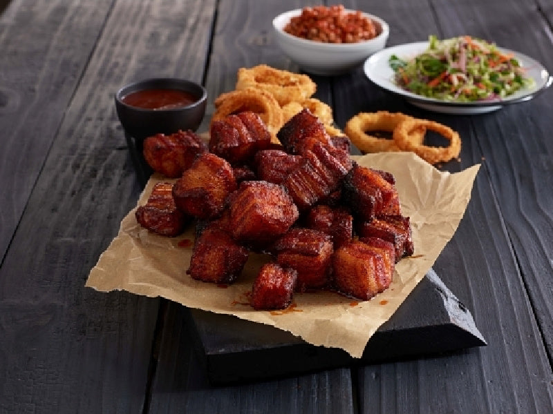 NEW: Sous Vide Seasoned Pork Belly, 3 Pieces, 11-12 lb Pound Total