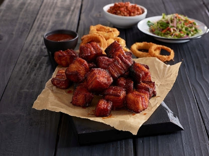 NEW: Sous Vide Seasoned Pork Belly, 3 Pieces, 11-12 lb Pound Total