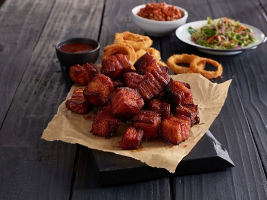 NEW: Sous Vide Seasoned Pork Belly, 3 Pieces, 11-12 lb Pound Total