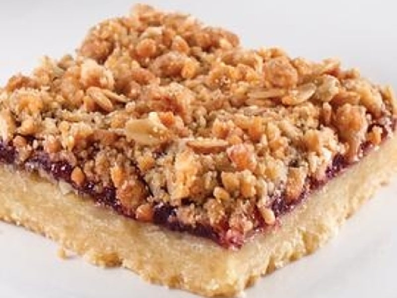 OVERSTOCK: 48 Count Case Oatmeal Raspberry Dessert Bars