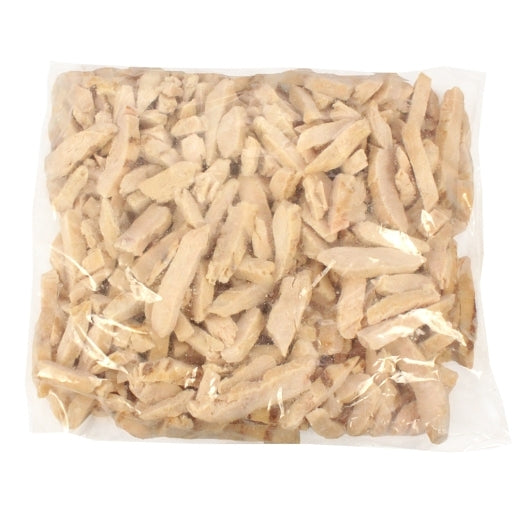 10lb Case of Natural, Fully Cooked Chicken Breast Fajita Strips