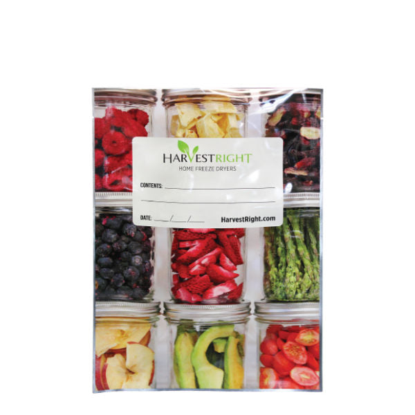 NEW: Harvest Right Freeze Dryer 8x12 Mylar Bags, 50ct