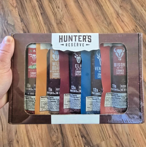 Limited Time: 5pk Summer Sausage Set, Gluten Free, Nitrite Free and MSG Free