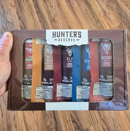 Limited Time: 5pk Summer Sausage Set, Gluten Free, Nitrite Free and MSG Free