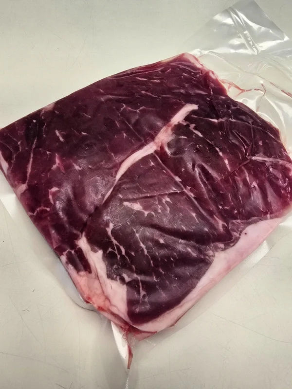 RESTOCKED: 10LB Case of Natural NY Strip Steaks