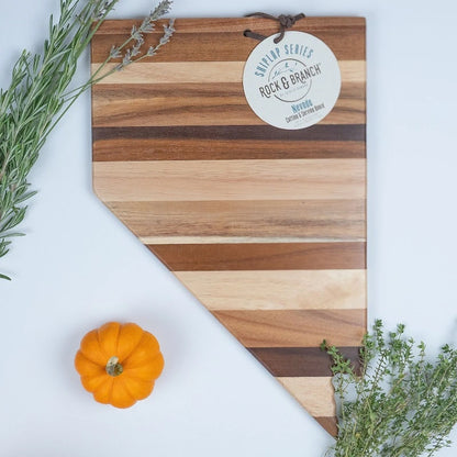 Limited Time: State Shape Shiplap Cutting/Charcuterie Boards (Utah, Idaho, Nevada Shapes)