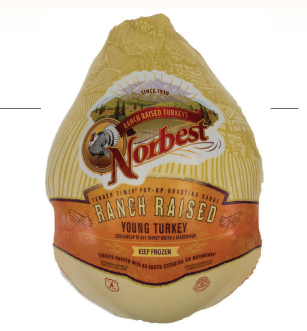 Norbest Turkey Grade A Turkey, 18-21lbs