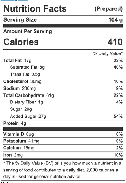 OVERSTOCK: 48 Count Case Oatmeal Raspberry Dessert Bars
