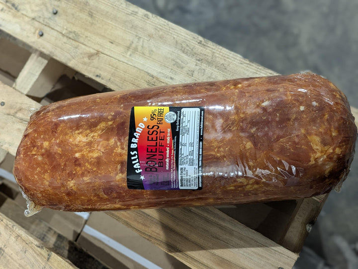 NEW: 14 lb Holiday Buffet Style Hams, Boneless, Fully Cooked, Local and Gluten Free