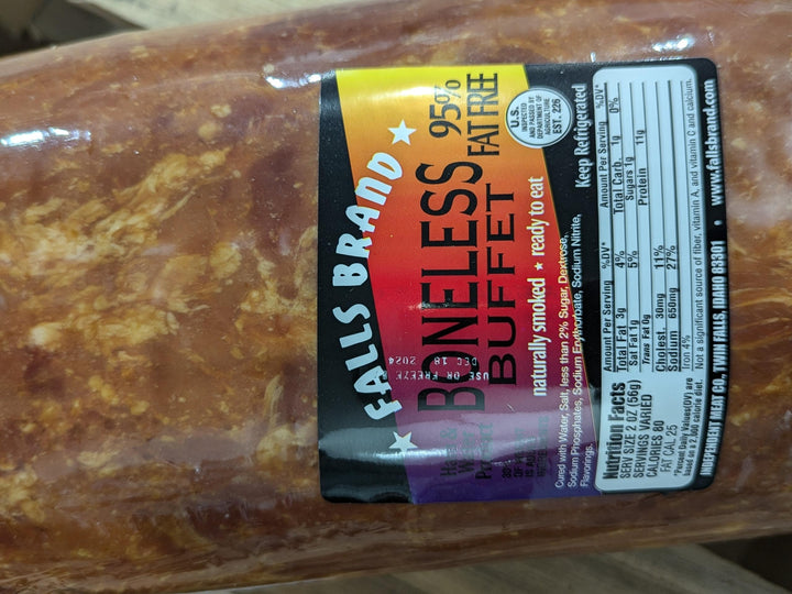 NEW: 14 lb Holiday Buffet Style Hams, Boneless, Fully Cooked, Local and Gluten Free