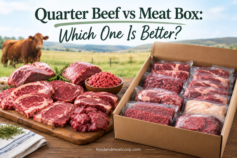 Quarter Beef vs Meat Box: Which One Is Better?