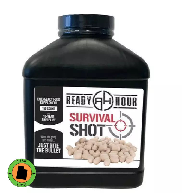 OVERSTOCK: 30-day Supply Survival Nutritional Calorie Bites from Ready Hour
