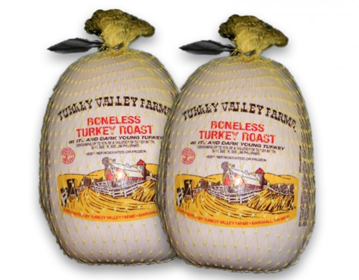 Sweetheart Premier Turkey Breast Roast, Boneless, Cook-in-Bag - 2 Roast Case (18-23 lb) Choose your weight