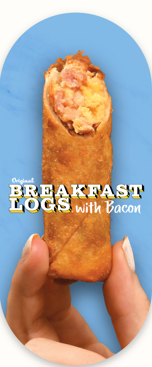 Limited Time: 72 ct. Bacon, Egg and Cheese Breakfast Egg Roll